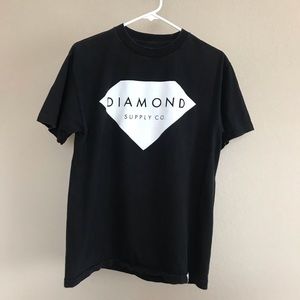 Diamond Supply Co Men’s T-Shirt Sz Medium Black